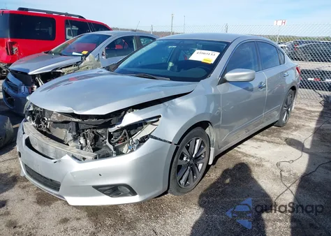 2017 Nissan Altima 2.5 Sv from USA, damaged, VIN 1N4AL3AP1HC128238